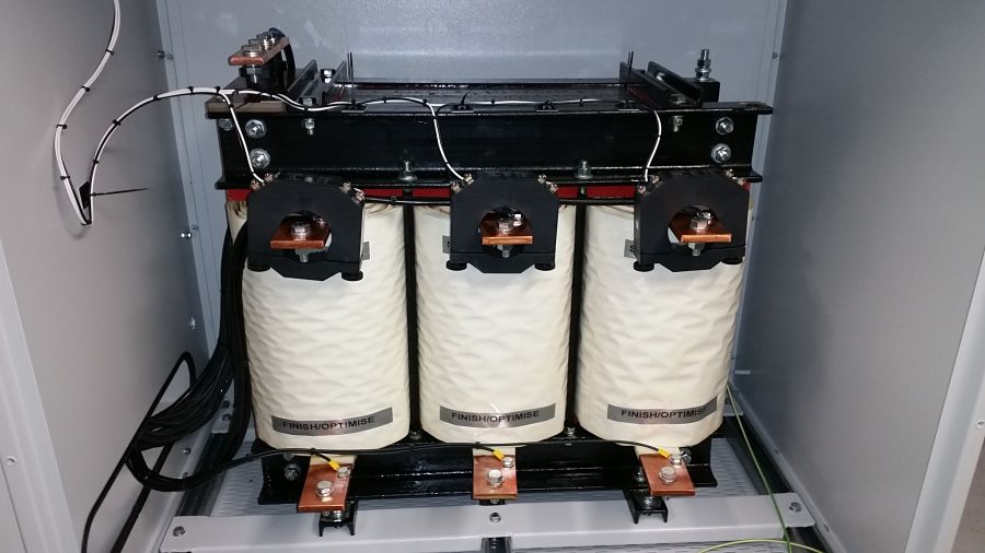 Voltage Optimiser 1000A 3ph Core Winding, Optimized Energy