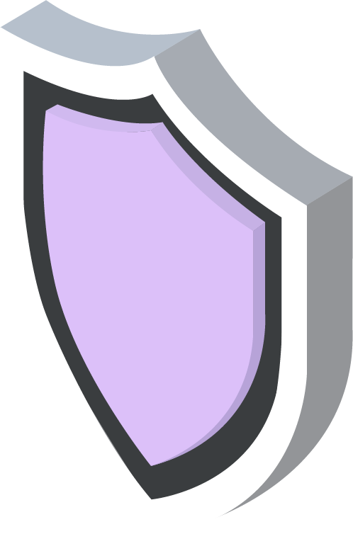 Lilac Badge